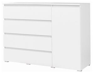Komoda Cirdora 104, Bijela, 97x138x41cm