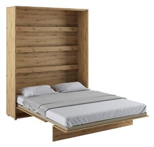 Zidni krevet Concept Pro Lenart Levfere 102, Artisan hrast, 218x171cm
