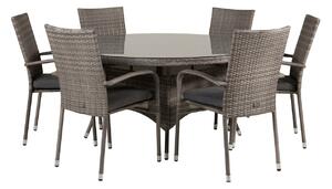 Set stola i stolica Dallas 2191