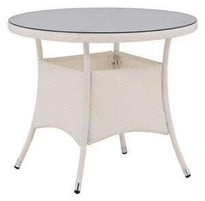 Vrtni stol Dallas 666, Bijela, 74cm