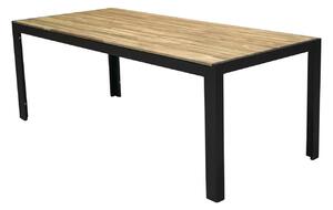 Vrtni stol Dallas 673, Bagrem, Crna, 76x90cm