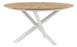 Vrtni stol Dallas 675, Tikovina, Bijela, 75cm