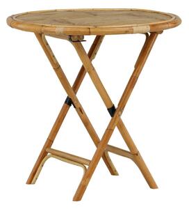 Vrtni stol Mernolu 102, Svijetlo drvo, 79.5cm, Bambus