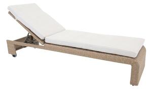 Vanjski ležaj Dallas 771, Beige, Svijetlo smeđa, 32x60cm