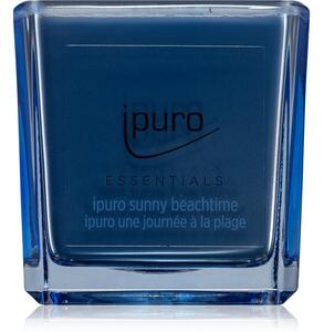 Ipuro Essentials Sunny Beachtime mirisna svijeća 125 g