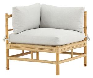 Vrtna fotelja Mernolu 107, Smeđa, Beige, 70x75x76cm, Bambus