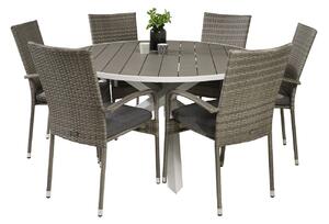Set stola i stolica Dallas 2390