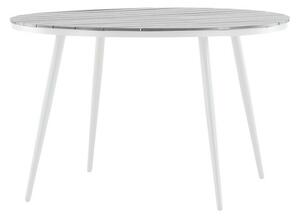 Vrtni stol Dallas 2467, Siva, Bijela, 74cm