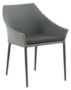 Vrtna stolica Dallas 2563, Siva, Crna, 81x60x62cm