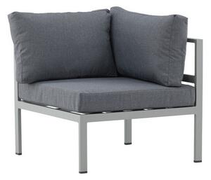 Vrtna fotelja Dallas 2852, Khaki, Siva, 74x74x65cm