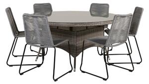 Set stola i stolica Dallas 3477