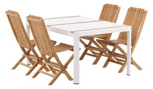 Set stola i stolica Dallas 3572, Tikovina