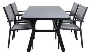 Set stola i stolica Dallas 3587