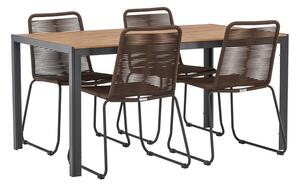 Set stola i stolica Dallas 3616
