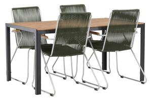 Set stola i stolica Dallas 3614