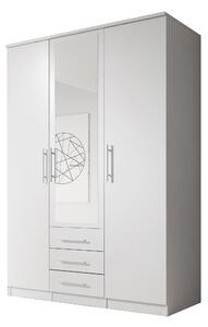 Zondo Ormar za garderobu Svalga 3D (bijela). 1014280