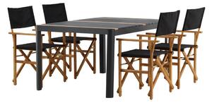 Set stola i stolica Dallas 3898, Bagrem