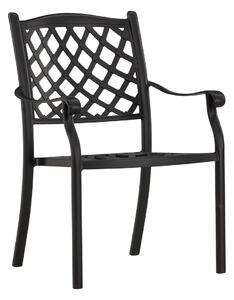 Vrtna stolica Dallas 4386, Crna, 94x63x67cm