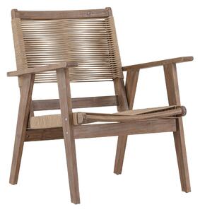 Vrtna fotelja Dallas 4396, Bagrem, Beige, 88x68x72cm