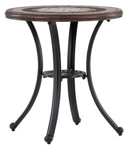 Vrtni stolić za kavu Dallas 4385, Smeđa, 66cm