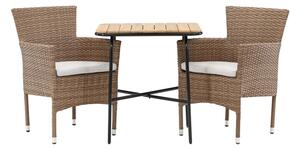 Balkonska garnitura Dallas 3515, Bagrem