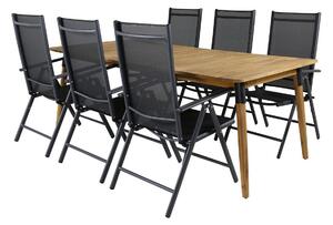 Set stola i stolica Dallas 2880, Bagrem