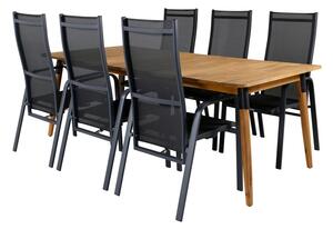 Set stola i stolica Dallas 3680, Bagrem