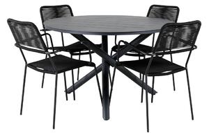 Set stola i stolica Dallas 3729