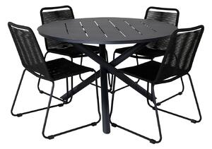 Set stola i stolica Dallas 3728