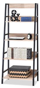 Zondo.hr Regal Boge R (hrast + crna). 1111328