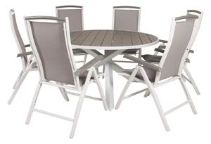 Set stola i stolica Dallas 3665