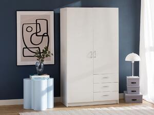 Ormar Bristol 198, Bijela, 176x97x50cm