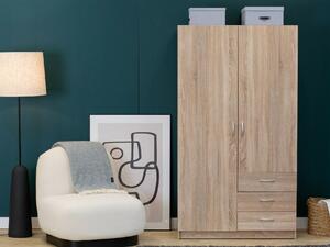 Ormar Bristol 198, Sonoma hrast, 176x97x50cm
