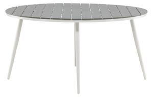 Vrtni stol Dallas 2832, Siva, Bijela, 74cm
