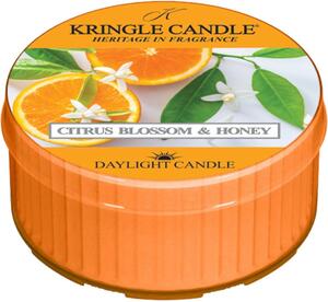 Kringle Candle Citrus Blossom & Honey čajna svijeća 42 g