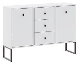 Komoda Dalferi 103, Bijela, 82x114.9x33cm