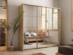Ormar Fresno 145, Hrast, 218x240x59cm