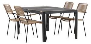 Set stola i stolica Dallas 4672, Tikovina