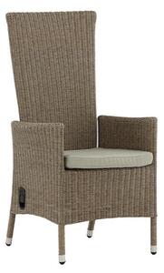 Vrtna fotelja Dallas 3842, Beige, 113x61x61cm