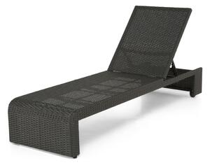 Vanjski ležaj Comfort Garden 271, Crna, 32x60cm