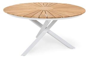Vrtni stol deNoord 131, Bijela, Smeđa, 75cm