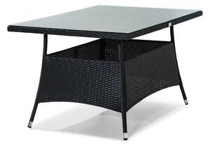 Vrtni stol Comfort Garden 371, Crna, 74x90cm