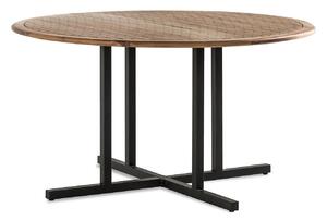 Vrtni stol Comfort Garden 1164, Smeđa, Crna, 75cm, Bagrem