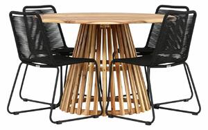 Set stola i stolica Dallas 4630, Bagrem