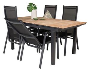 Set stola i stolica Dallas 3625, Tikovina
