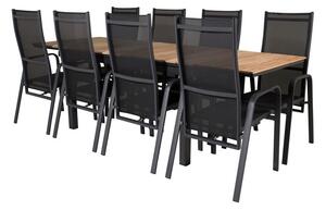 Set stola i stolica Dallas 3624, Tikovina