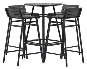 Set stola i stolica Dallas 4647, Bagrem