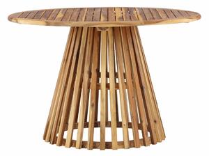 Vrtni stol Dallas 4633, Svijetlo drvo, 75cm, Bagrem