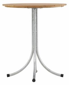 Vrtni stol Dallas 4639, Svijetlo drvo, 75cm, Tikovina
