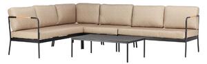Vrtni namještaj Dallas 4651, Beige, Crna